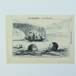 Les Baigneurs par H. Daumier DR3319