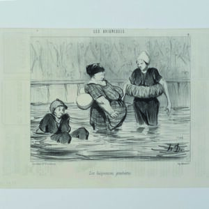 Les Baigneuses DR1636
