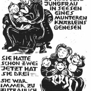 Eine Jungfrau in Seesen (Limmerick III)