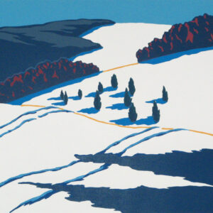 Spuren Im Schnee