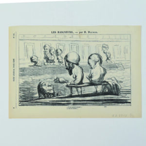 Les Baigneurs par H. Daumier DR3318