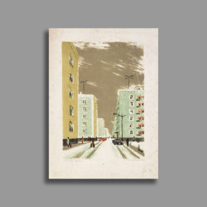 Померанцева Е.Н. Автово.Улица