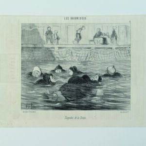 Les Baigneuses DR1629
