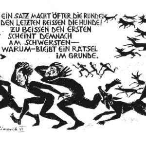 Den Letzten beissen die Hunde (Limmerick VI)