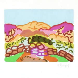 GRECE – PAYSAGE EN LACONIE