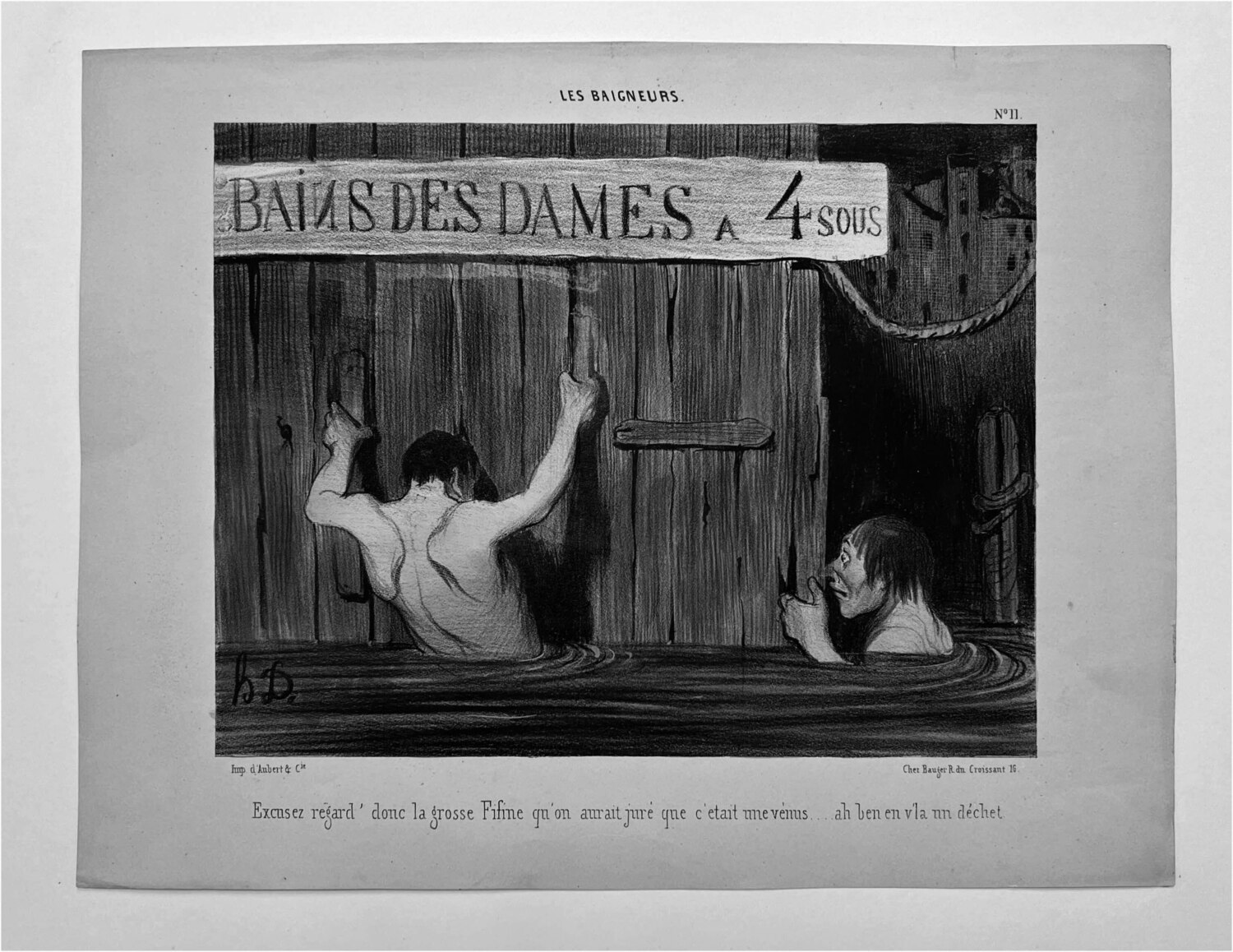 Les Baigneurs DR771 (2, SW)