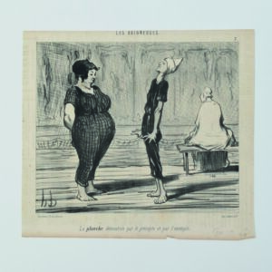 Les Baigneuses DR1635