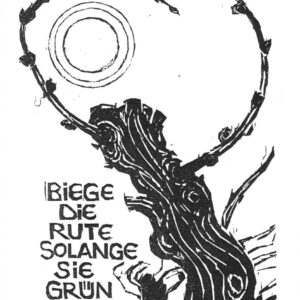Biege die Rute