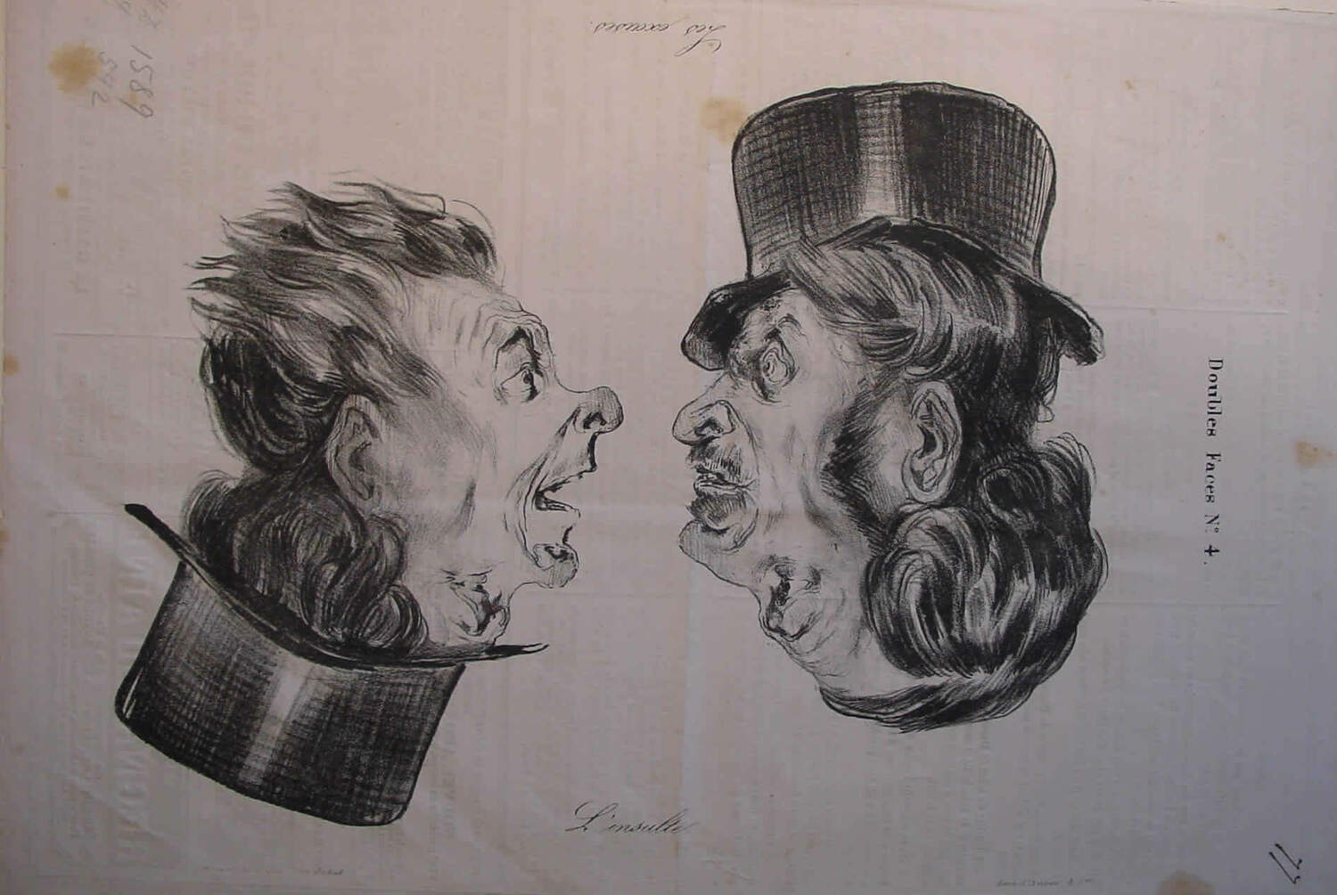 Double Faces DR541