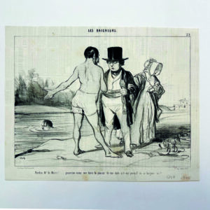 Les Baigneurs DR785