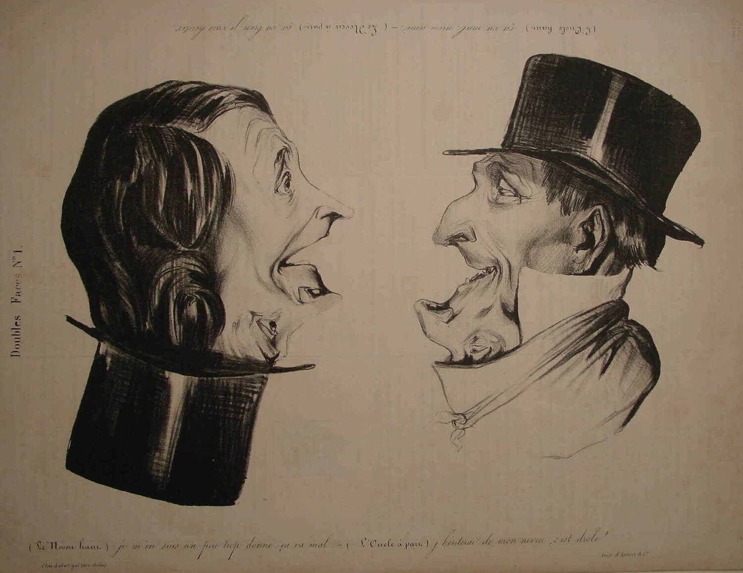 Double Faces DR539