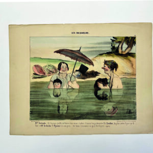 Les Baigneurs DR763