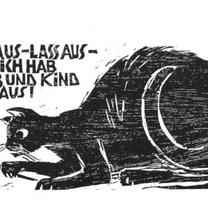 Katze lass aus