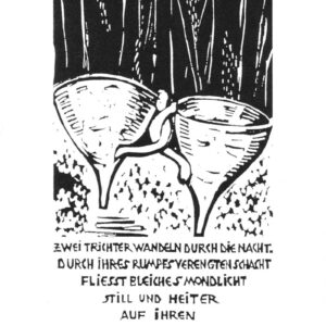 Zwei Trichter