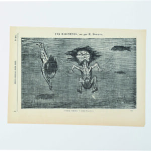 Les Baigneurs par H. Daumier DR3327