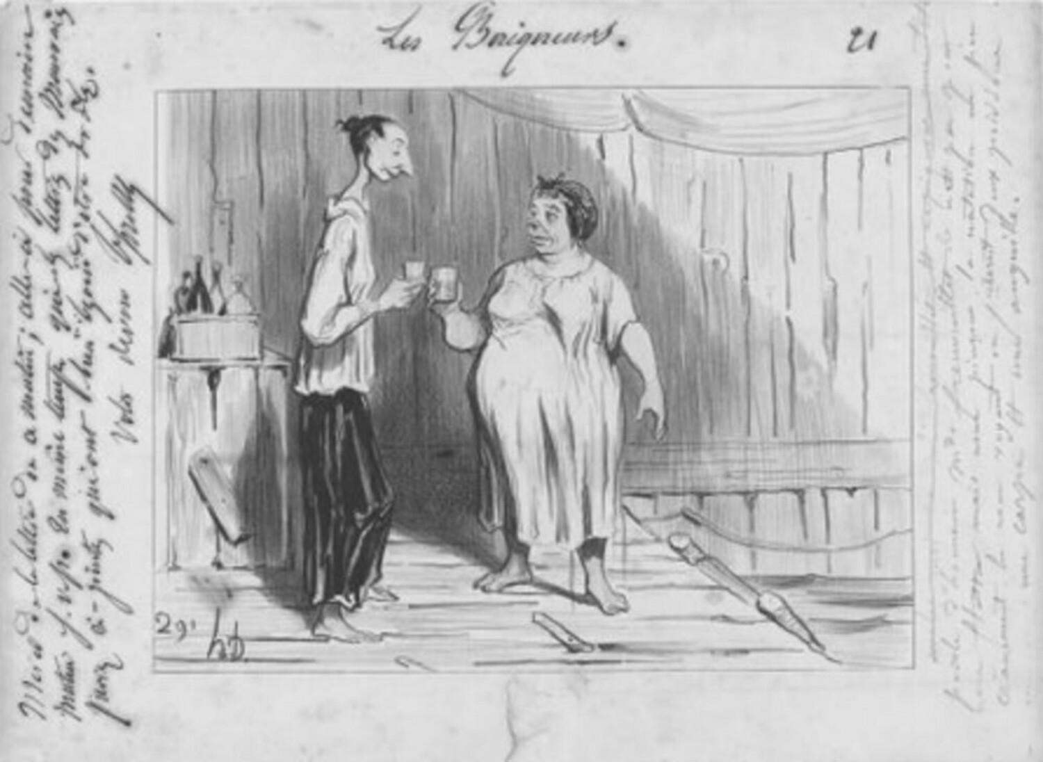 Les Baigneurs DR781 (2, SW)