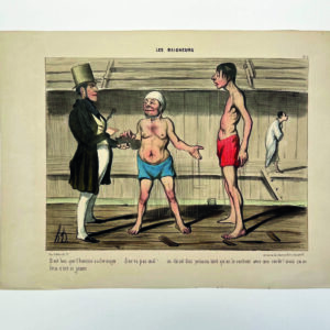Les Baigneurs DR764