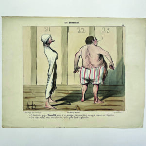 Les Baigneurs DR778